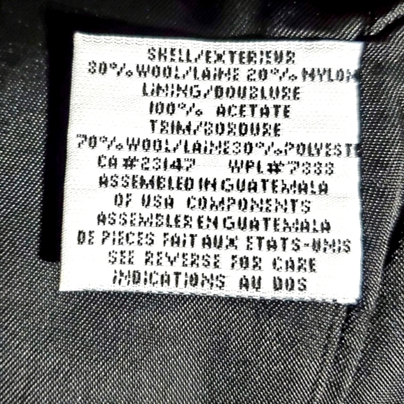 COAT TALBOTS Wool very warm - Picture 11 of 11